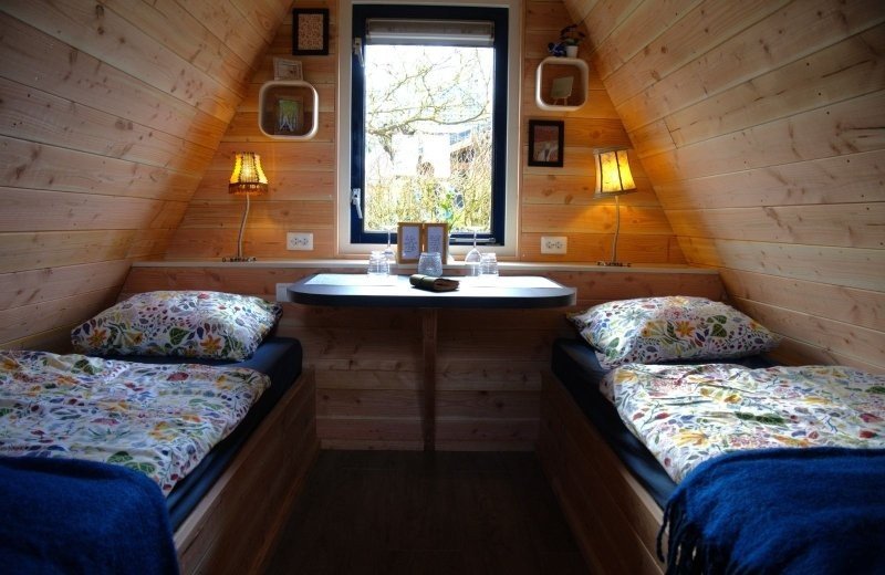 Accommodatie voor wandelen pieterpad