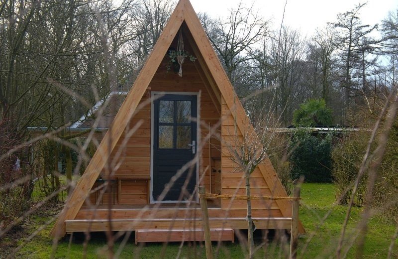 Blokhut aan pieterpad huren