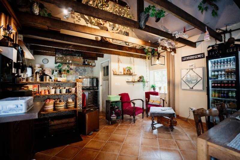 braamt overnachten pieterpad