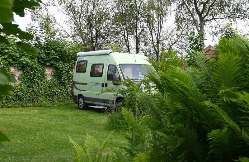 Camper plaats in achterhoek