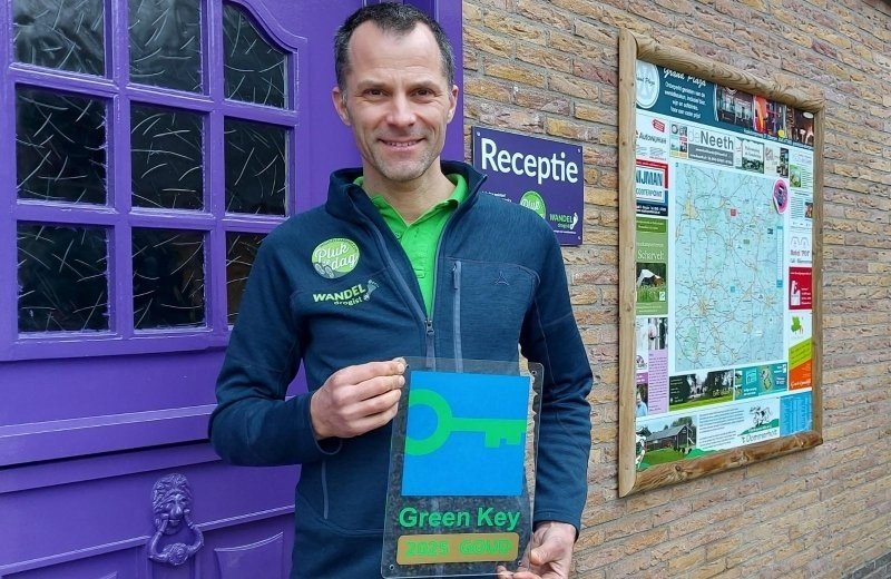 We hebben een Green Key Gold certificaat behaald!