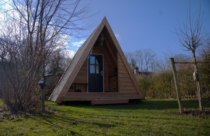 Houtsnip Houten Tent