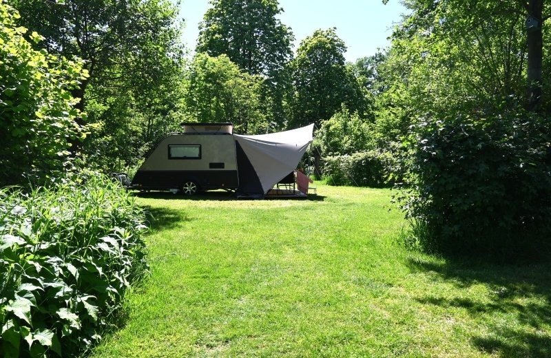 Kamperen bij de slangenburg