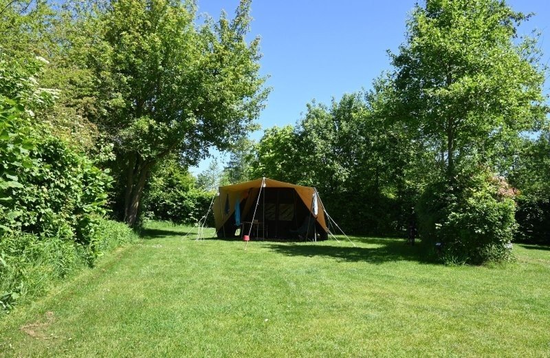 Kamperen slangenburg