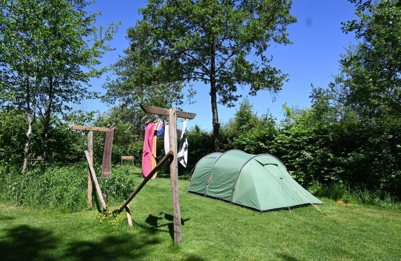 Kleine rustige camping achterhoek