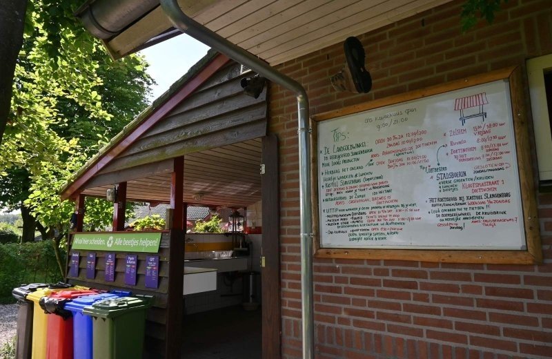 Kleine wandel camping