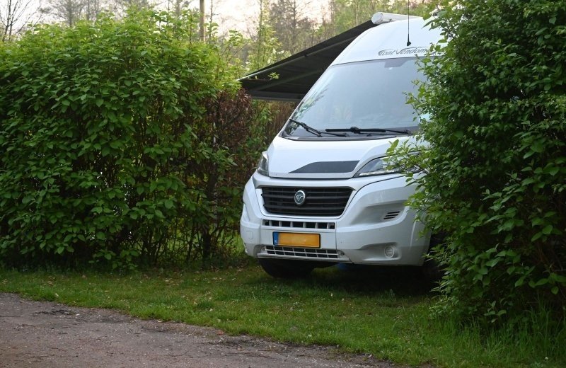 Minicamping pieterpad zwaluw