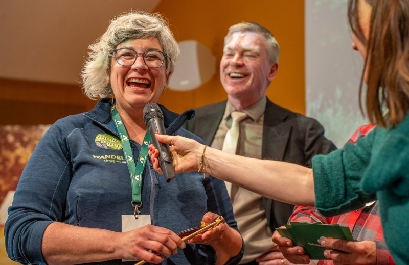 We hebben de Gouden Haring gewonnen!