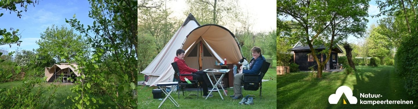 natuurkampeerterrein in gelderland