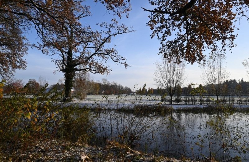 Omgeving rondom kleine camping achterhoek