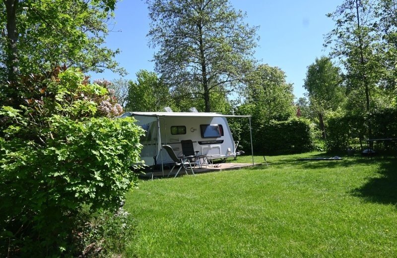 Rustige kampeerplaats veel natuur