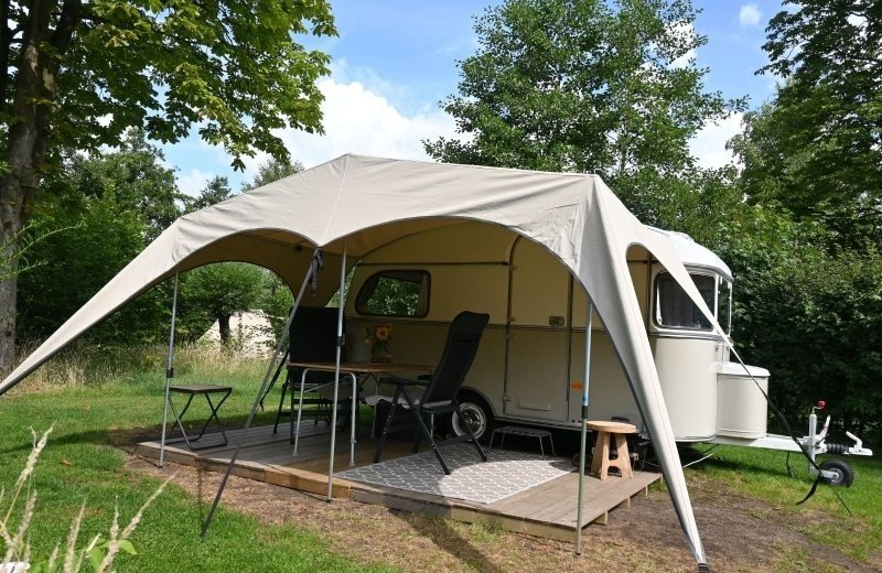 Slechtweervoorziening camping achterhoek