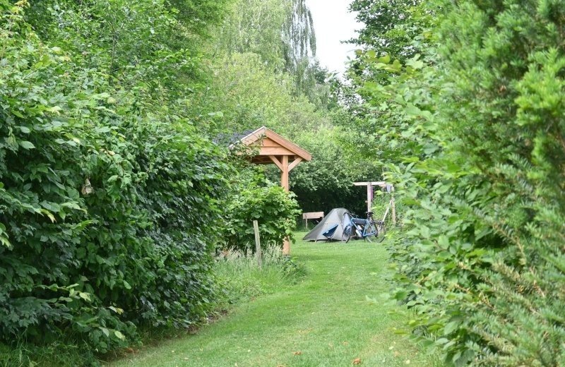 Trekkersveld voor wandelaars achterhoek