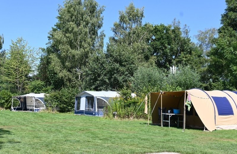 Wandelcamping rustig en natuur