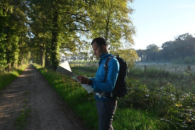 wandelvakantie nederland